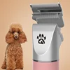 Professional Cordless Dog Grooming Clipper Heavy Duty Electric Pet Hair Trimmer Shear for Thick Coats Large Dog Shaver Scissor 3