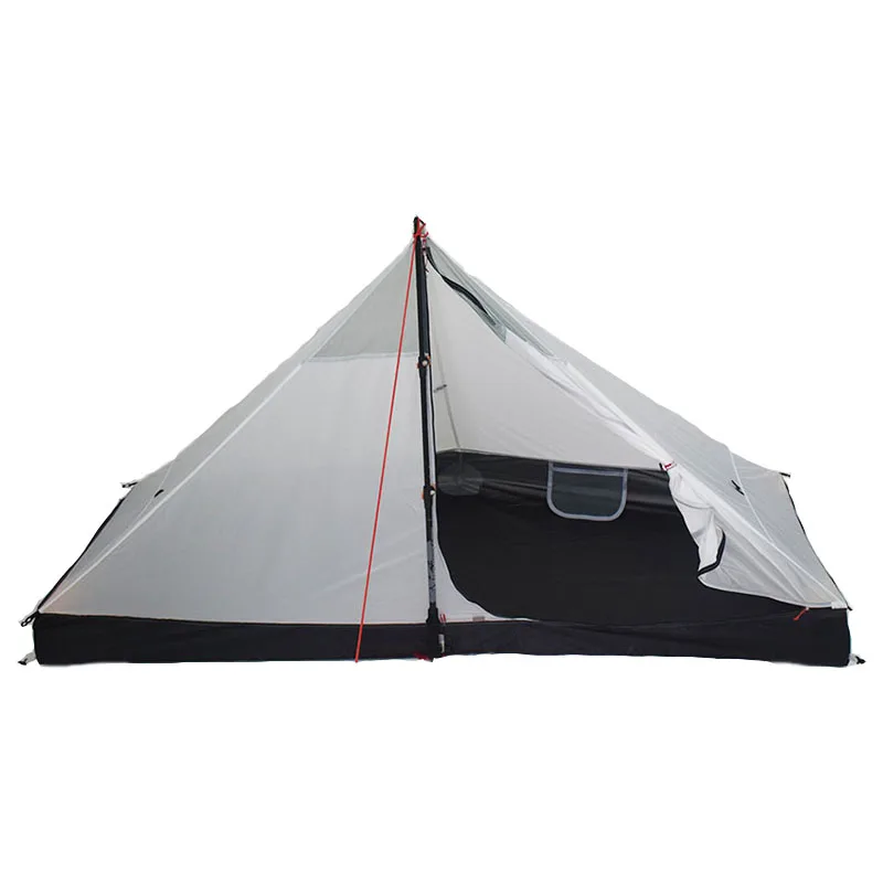 Camping Tent Lanshan 1 J / T Open Door Four Seasons Inner 230*80/100*120Cm Fit MLD Solomid XL Tipi
