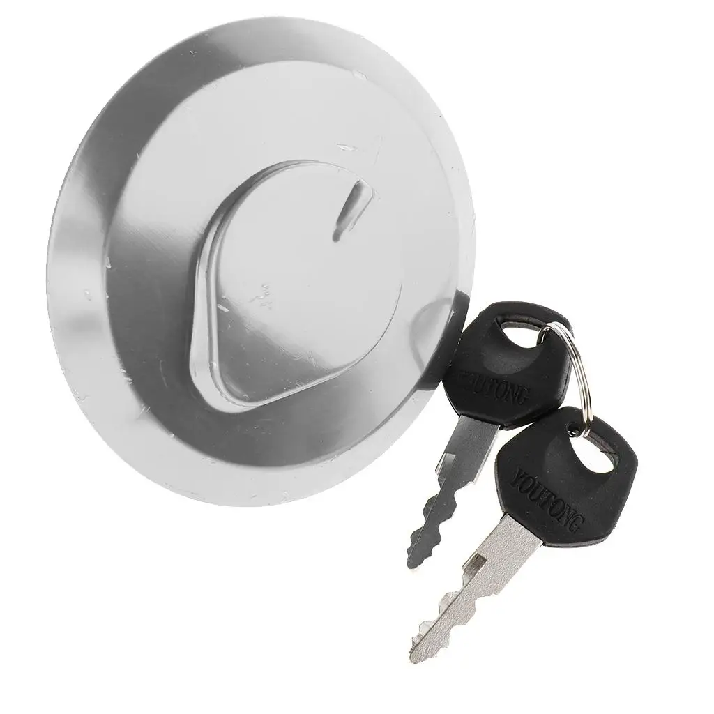 Fuel Gas Tank Cap Cover Lock Set High-temperature Resistance for Honda CM125 CBT125 CBT 125 Spare Parts