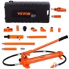 VEVOR 4/10/12/20 Ton Power Hydraulic Cylinder Jack Autobody Frame Repair Tool Kit Automotive Truck Lifting Jack Heavy Equipment 1