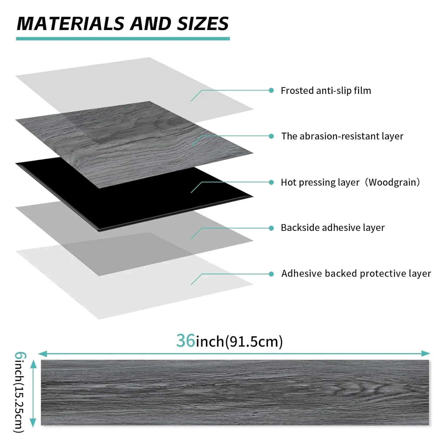 Gommini Antiscivolo Per Tappeti - 6 Pezzi Quadrati 10x10cm, Lavabili E Riutilizzabili - Foto 13