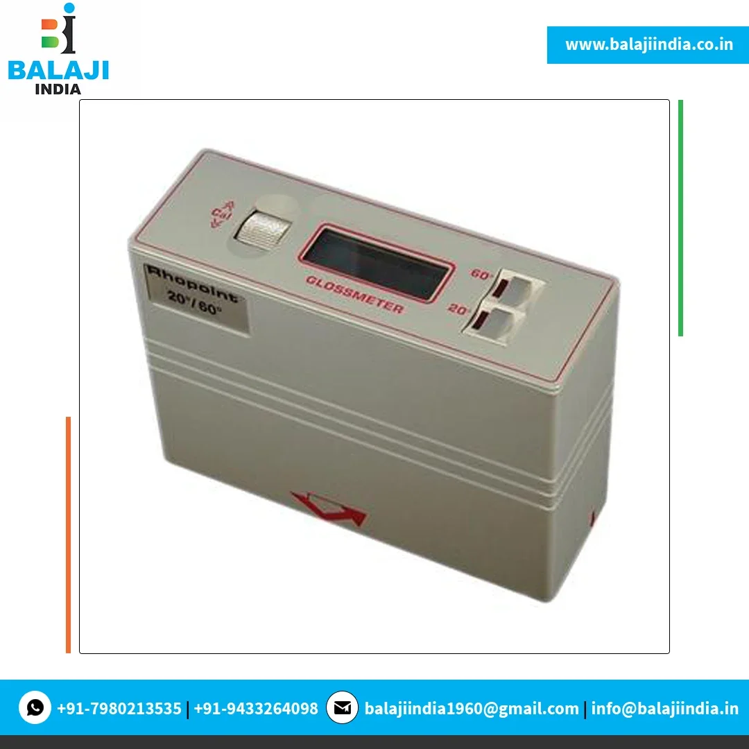 Excellent Quality Testing Equipment Glossmeter For Used To Measure Specular Reflection Gloss Of Surface From Indian Supplier 2