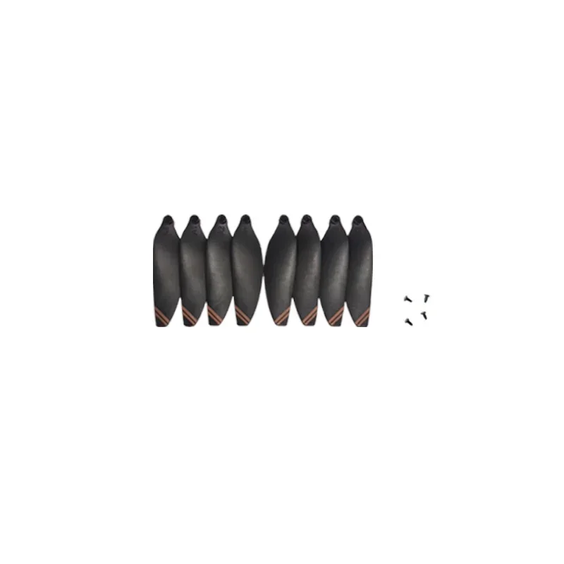 8Pcs Original V168 Pro MAX GPS 8K Professional Drone Propellers For V168 Drone Blades Maple Leaf Accessories Parts