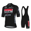 Soudal Quick Step Cycling Jersey Men Sets Bike Clothing Breathable Anti-UV Bicycle Wear/Short Sleeve Maílllot Ciclismo Hombre 1