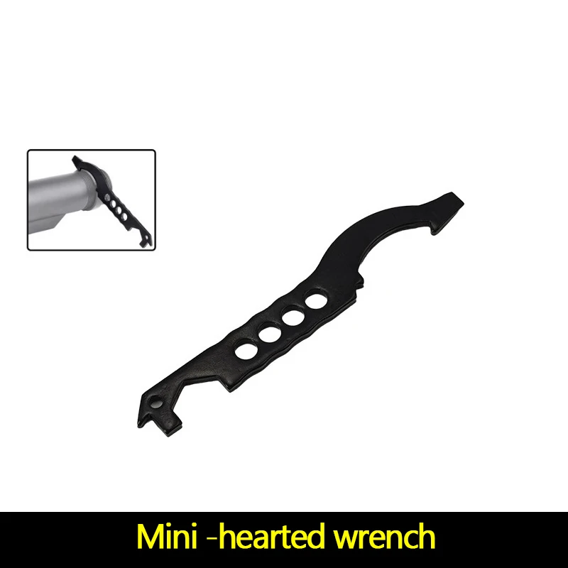 Maintenance Screwdriver Gunsmith Tools Tactical Multitasker M4 TOOLS Multipurpose Maintenance Screwdriver Keychain Bicycle Repair Buffer Tube Modification AR15