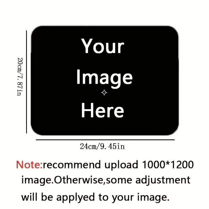 Customized Mouse Pad Office Computer Desk Pad Heat-resistant Coffee Pad Decoration Game Accessories Keyboard
