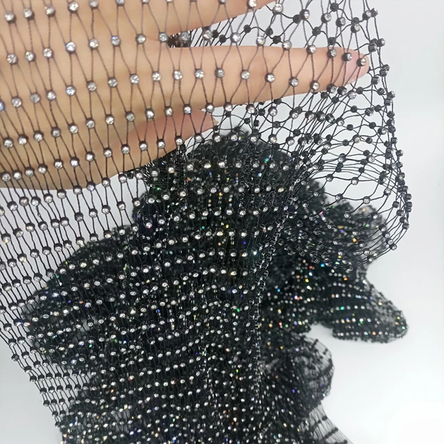 Fishing Net Line Stone Crystal Rhinestone, Dress Rhinestones 2023