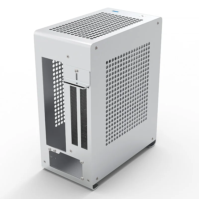 BRAVEMAN ZZAW A1PLUS PC Desktop Mini Micro Slim Portable ITX Computer Case Support FLEX-1U Power Supply ITX Moterboard pc case,pc chassis,mini itx desktop case