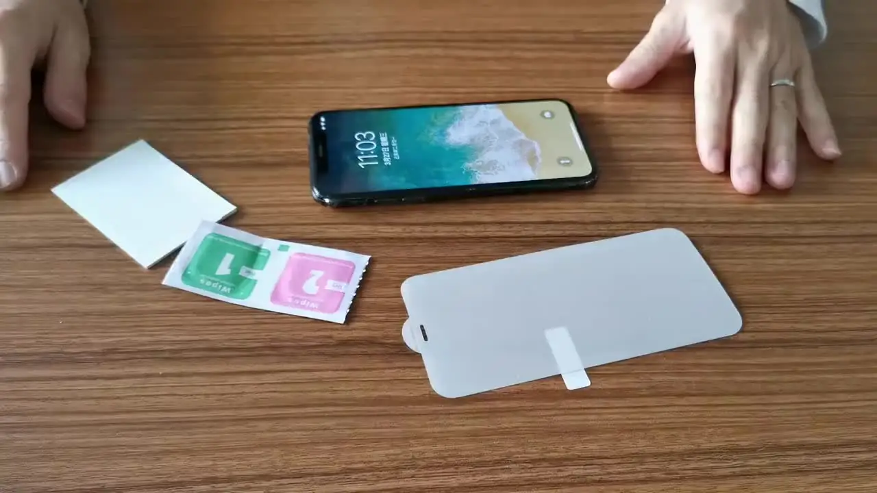 Film De Protection Hydrogel TPU Pour IPhone 11 - Anti-rayures 9H, Sans Bulles, Transparent Et Facile à Poser - 3 Pièces - 2