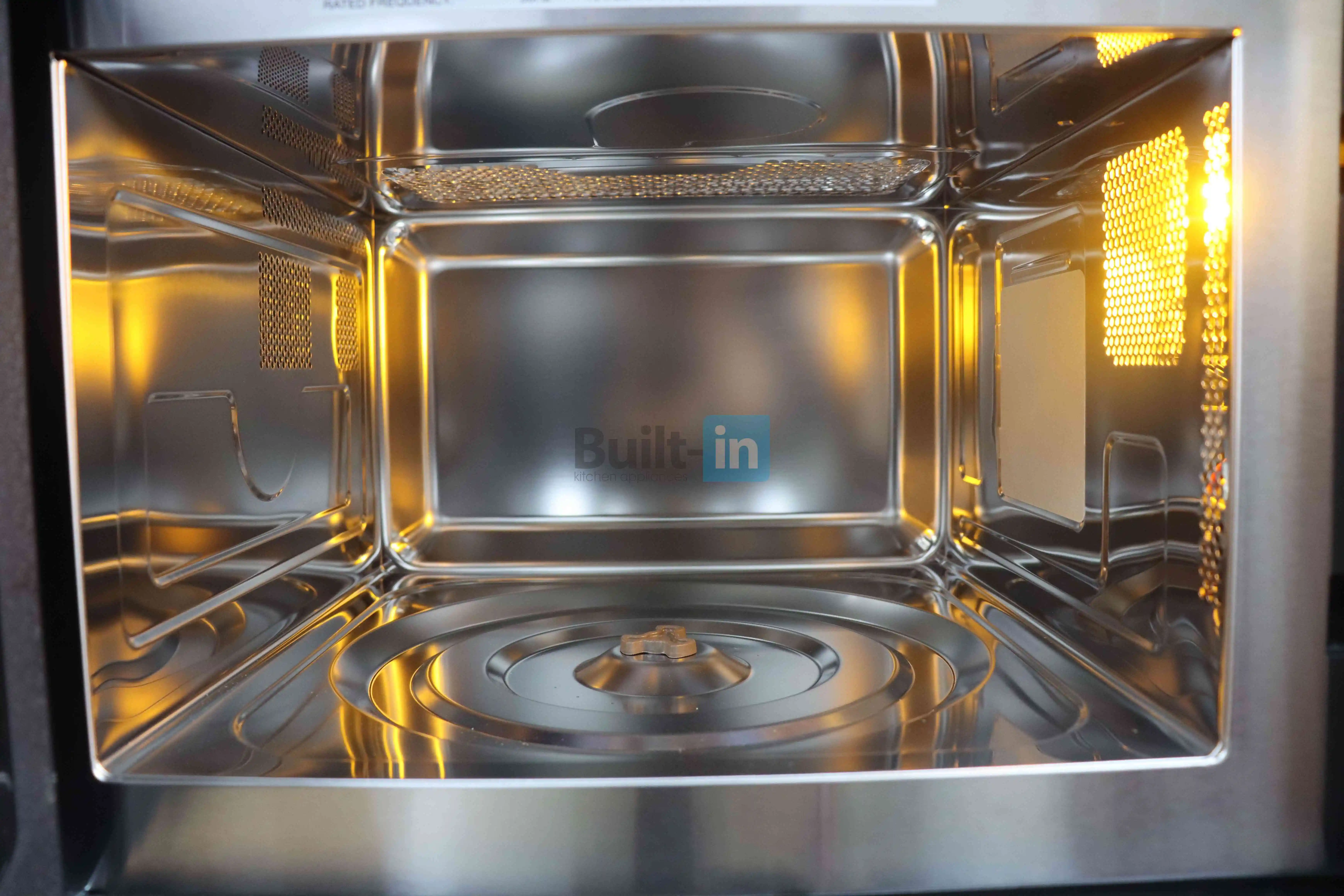 25L 388 Height Built-in Microwave Oven with Grill 8 Auto Menu 6