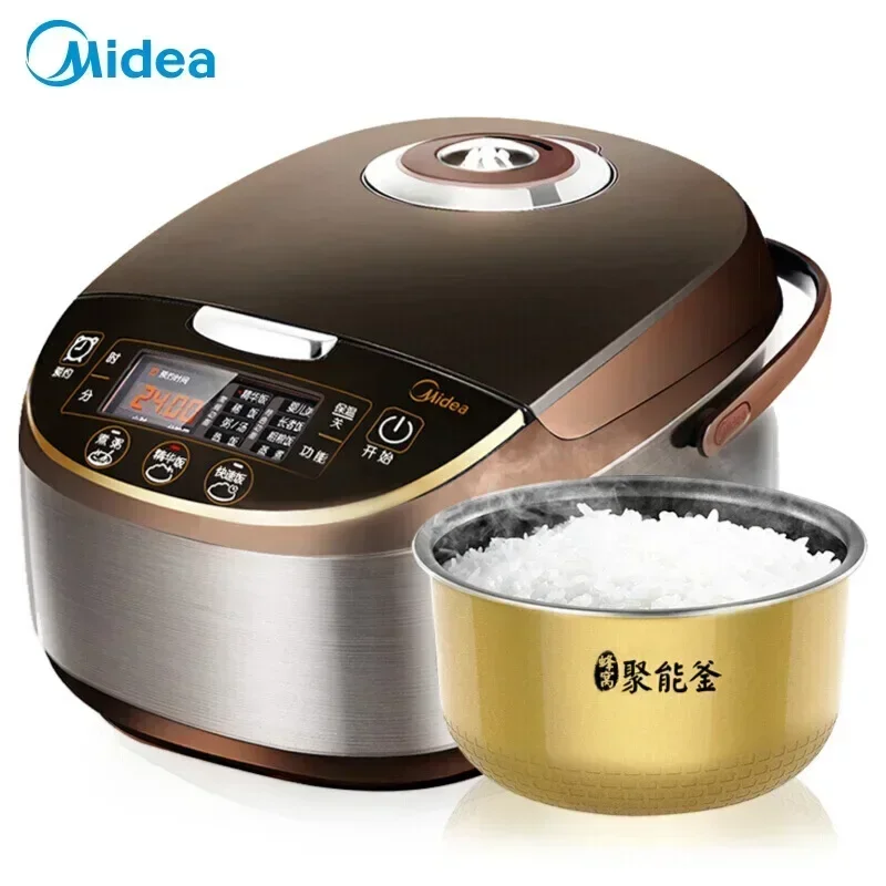 

Midea rice cooker 5L household smart multi-function rice cookerelectric lunch box mini rice cooker electric lunch box