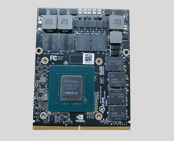 

For laptop P3000M graphics card 6G