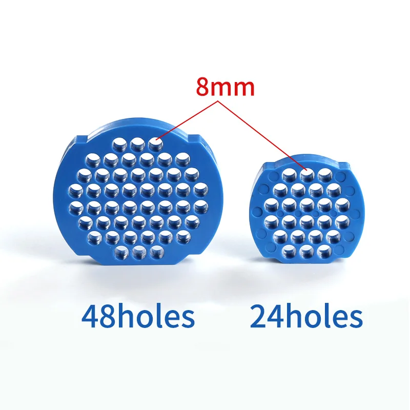 Cable Comb Tool 8mm 24/48 Holes Cable Dresser Organizing Tool for Computer Room Tidying Plastic Wire Combing Cable tool tote bag