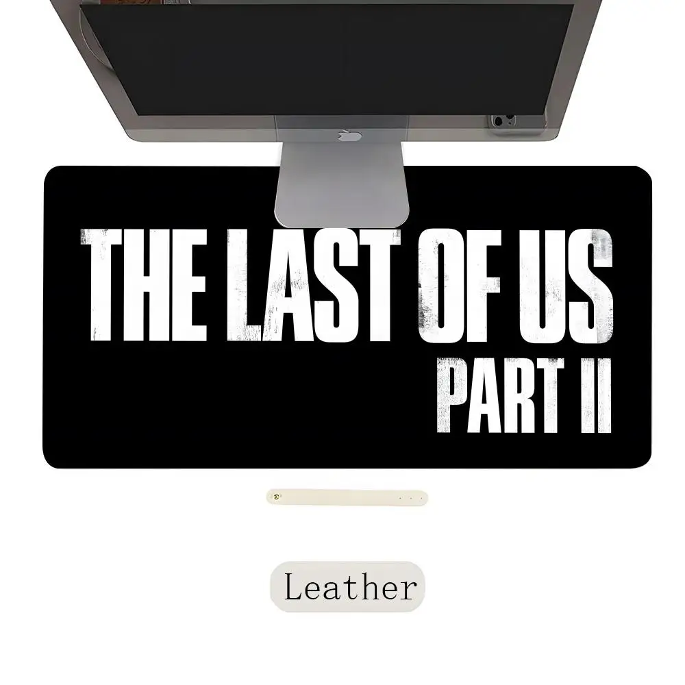 L'Ultimo Di Noi Parte 2 Mouse Pad Hot Game Mouse Pad Large Mouse Gamer Computer Mouse Pad Gaming Mouse Pad Impermeabile In Pelle Pu M