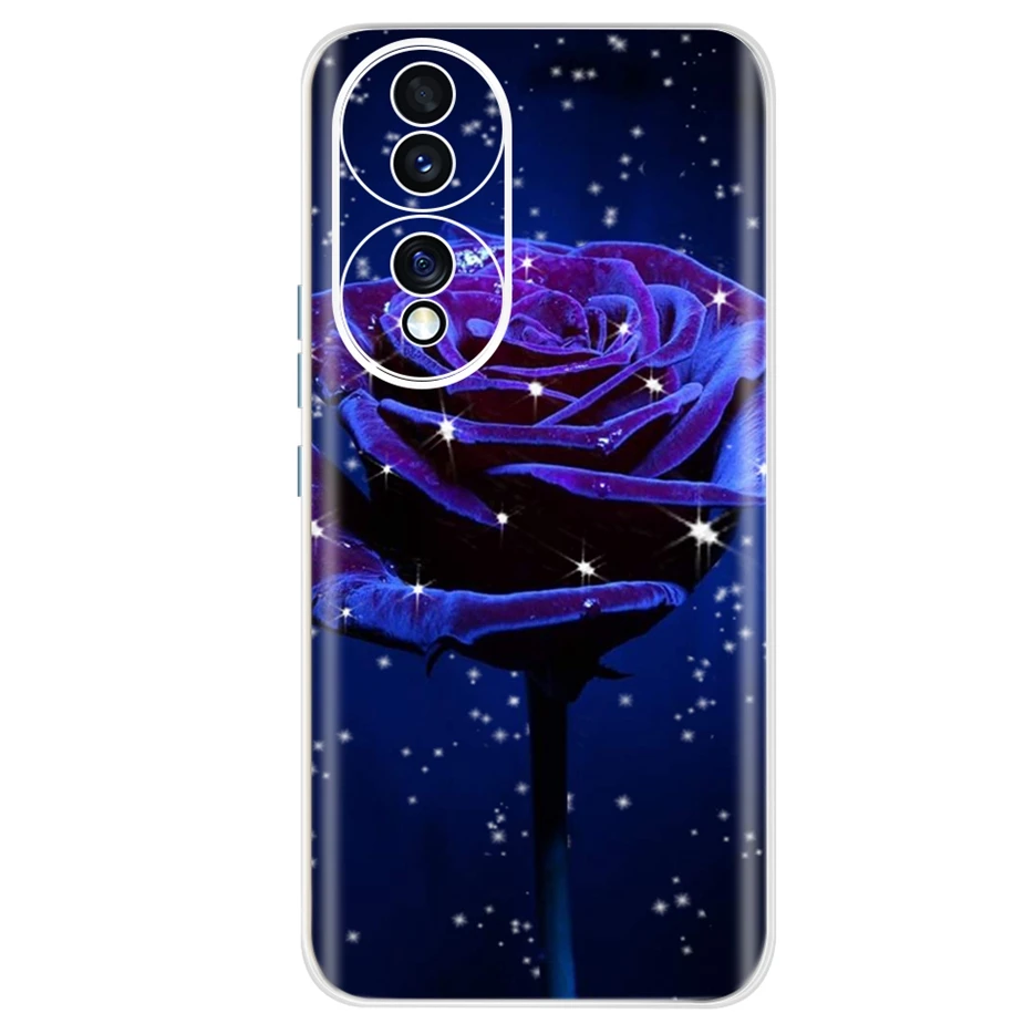 Colorful Painted Shockproof Silicone Case - Fashionable Protective Cover