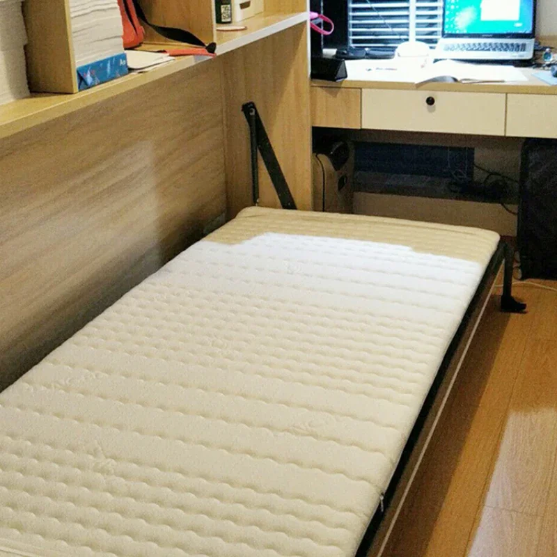 Flip Bed Hardware Accessories Wall Hidden Wall-Mounted Bed Small Apartment Home Multi-Functional Rotating Folding Bed