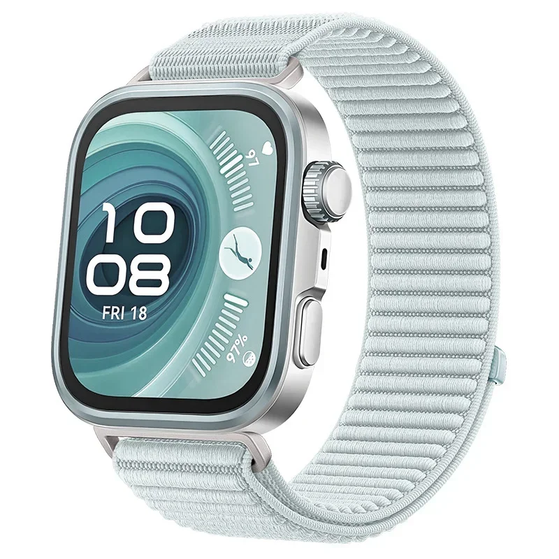 Woven Nylon Sport Strap Bracelet