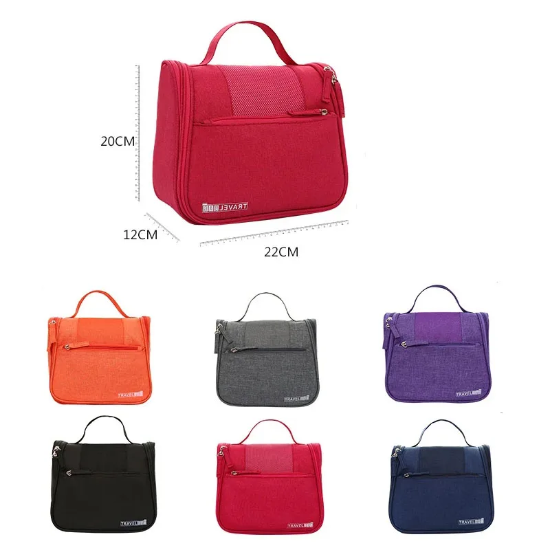 NEW High Quality Women Makeup Bags Travel Cosmetic Bag Toiletries Organizer Waterproof Storage Neceser Hanging Bathroom Wash Bag 2