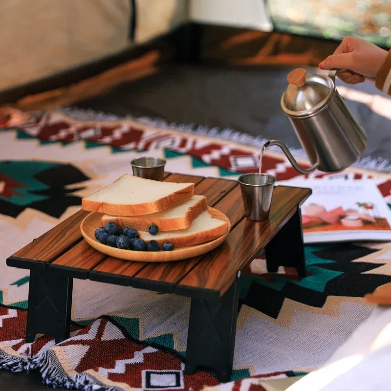 طاولة خارجية من سبائك الألومنيوم خفيفة الوزن ومحمو...