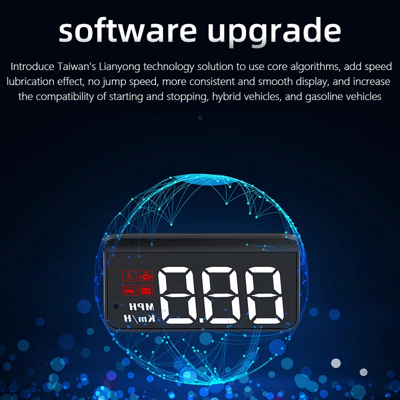 M3 ڵ OBD2 GPS  ÷, ڵ  HUD , ˶ ÷,  ڵ ӵ,   ׼
