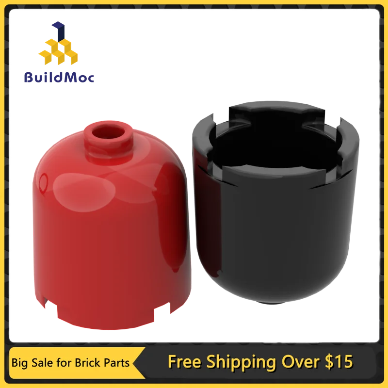 Купол для строительных блоков MOC, 30151 круглых деталей, 2x2x1, 2/3