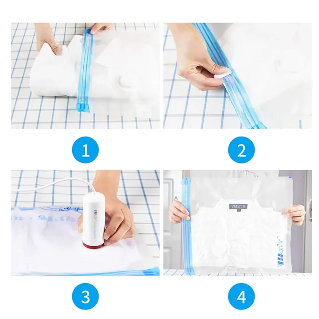 가정과 여행에 필수적인 보관 솔루션: 여행용 미니 USB 진공 펌프 실러