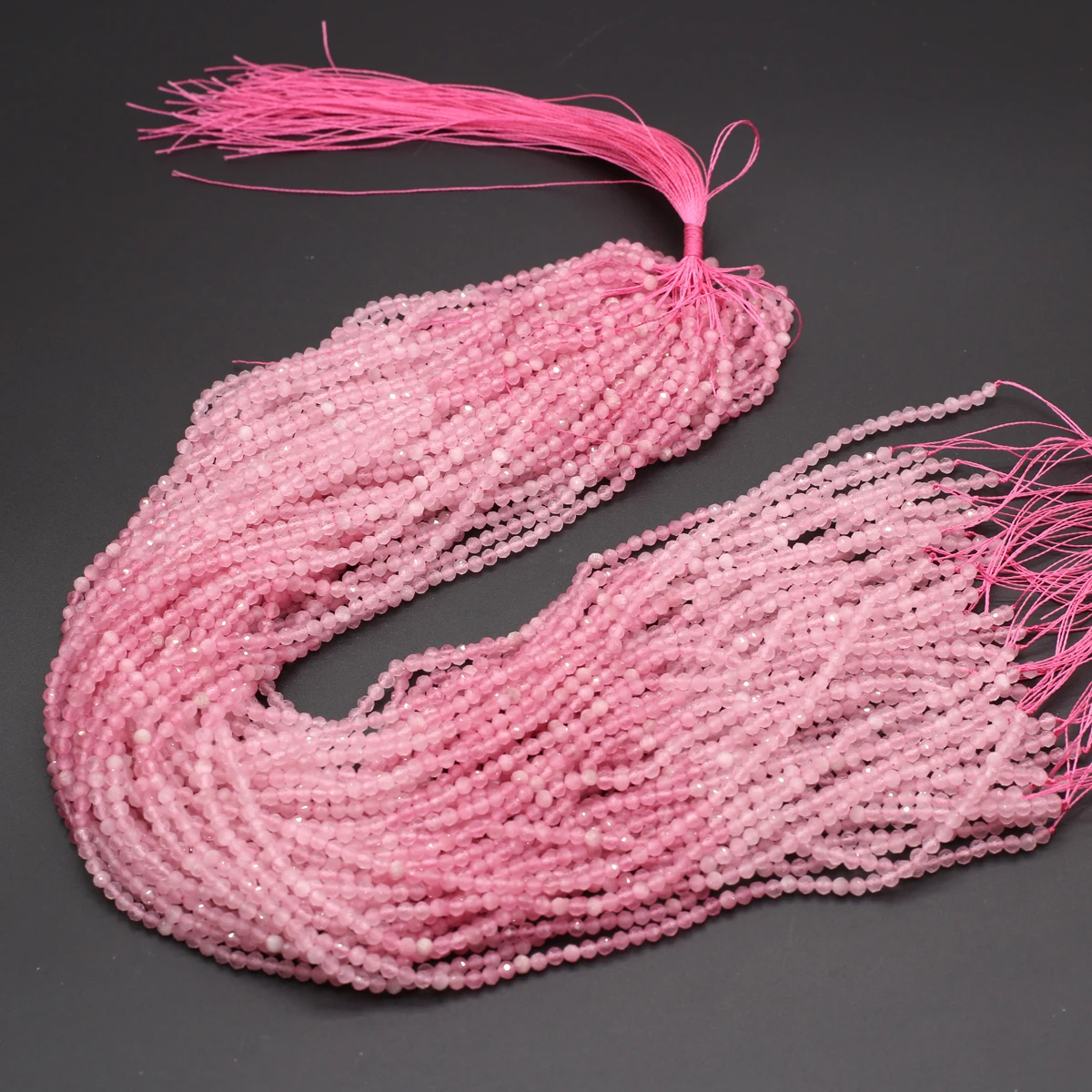 

Natural Stone Faceted Beads Small Loose Spinel Quartzs Bead for Jewelry Making Diy Women Necklace Bracelet Accessories