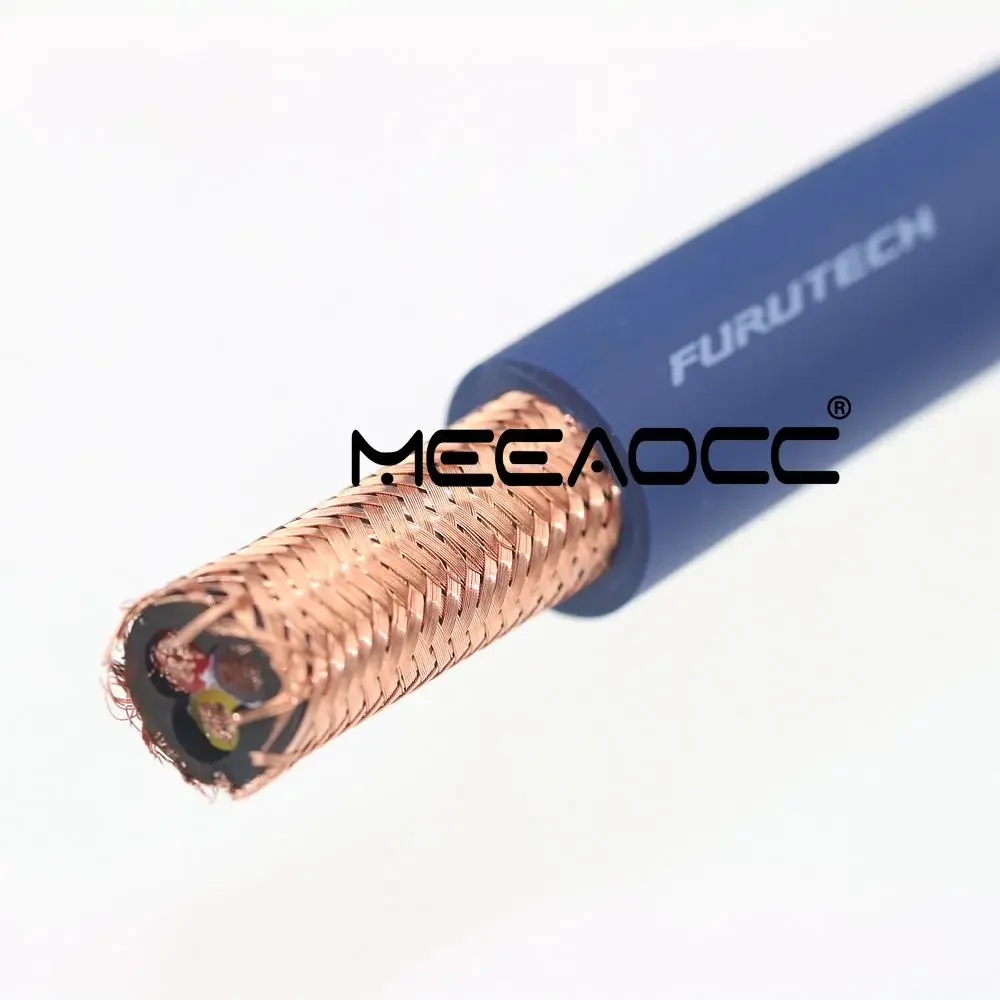 Furutech-FP-3TS20 occ電源ケーブル,青のリボン,hfiサウンド,occ 