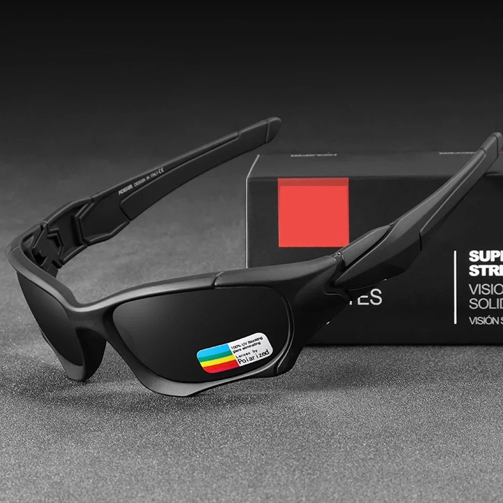 Polarized Fishing Sunglasses Men Women Fishing Night Vision Goggles UV400 Sports Goggles Outdoor Eyewear Riding Glasses