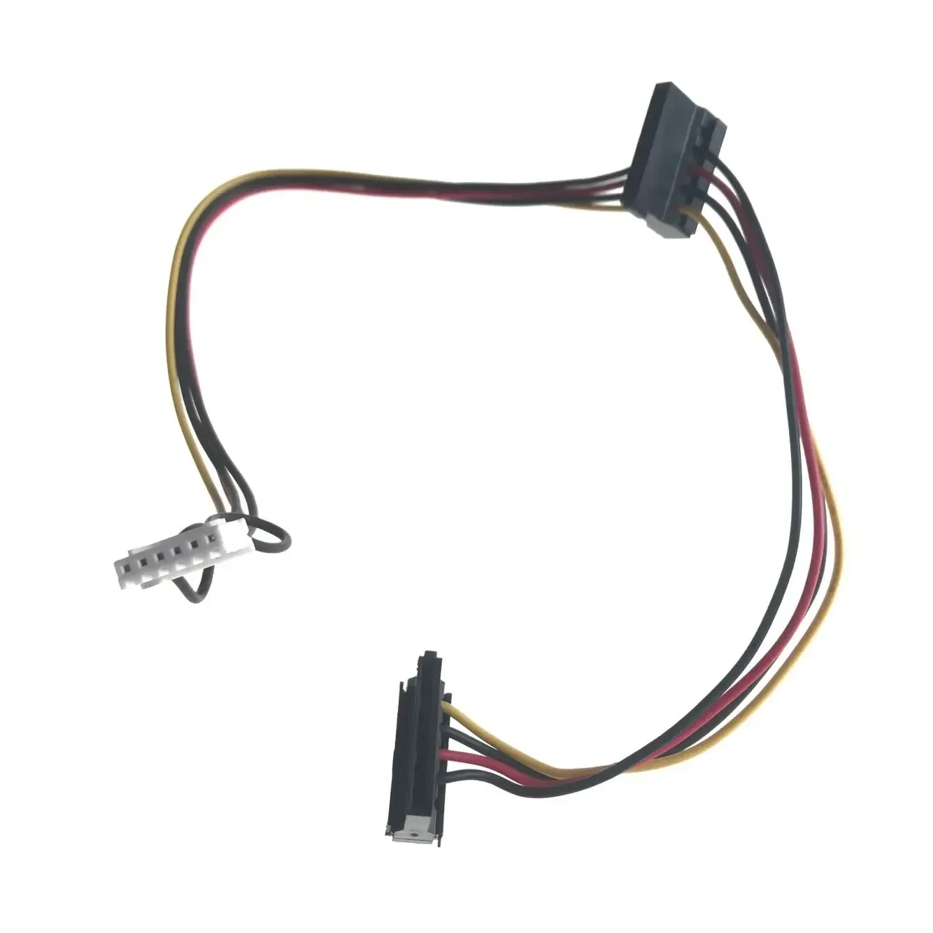 Conector do Cabo de Alimentação Sata 6pin para Portas Hdd Acer Computador Mainboard Nitro N50610 Disco Duro Atx Psu