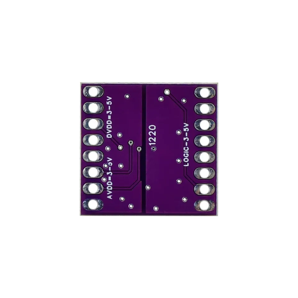 Adc 24 Bits Módulo Conversor A/d Cjmcu-1220 Ads1220 Adc De 24 Bits I2c L | Meses Convertidor Analógico Digital
