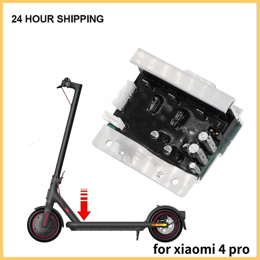 

Контроллер материнской платы для электроскутера Xiaomi 4 Pro, материнская плата, распределительная плата SCO Driver 4 Pro, запчасти для откидного скутера