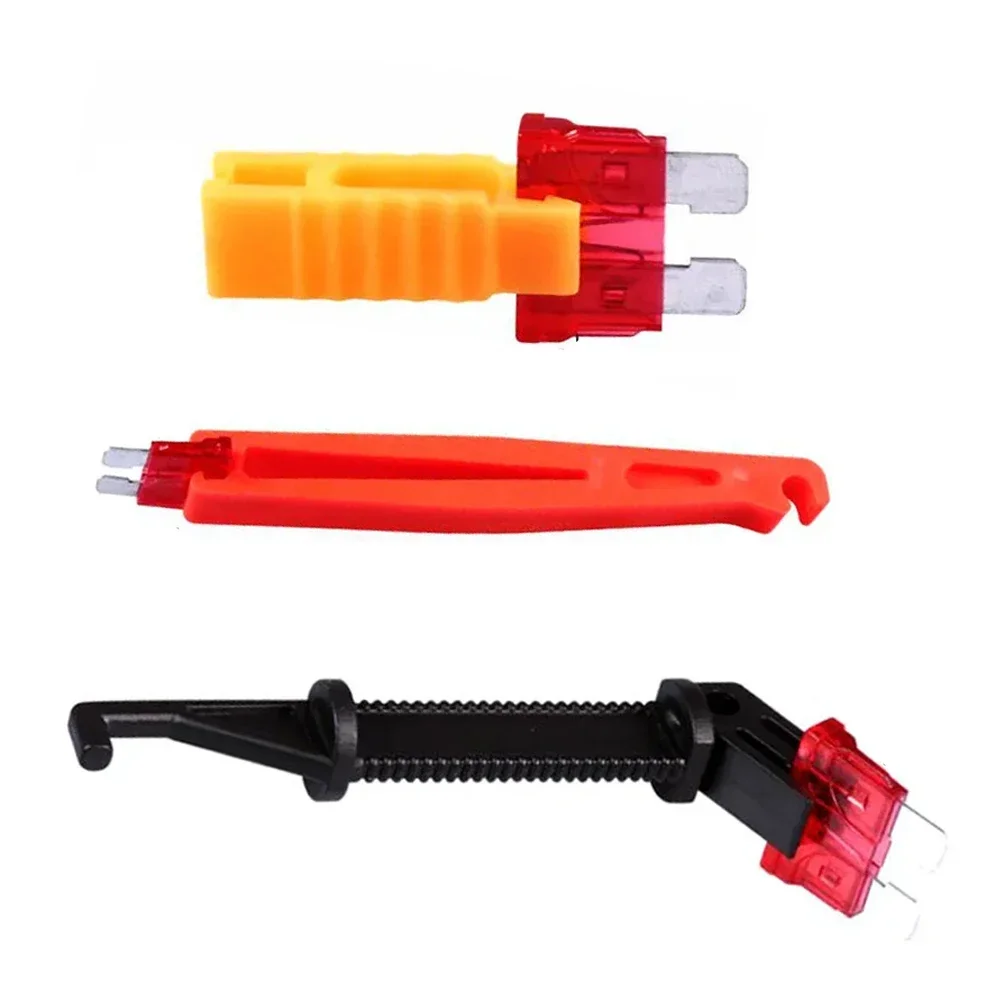 Universal Blade Fuse Puller Automobile Fuse-Clip Tool Extractor Removal Security Accessories for Car Fuses Holder 4Pcs/Set