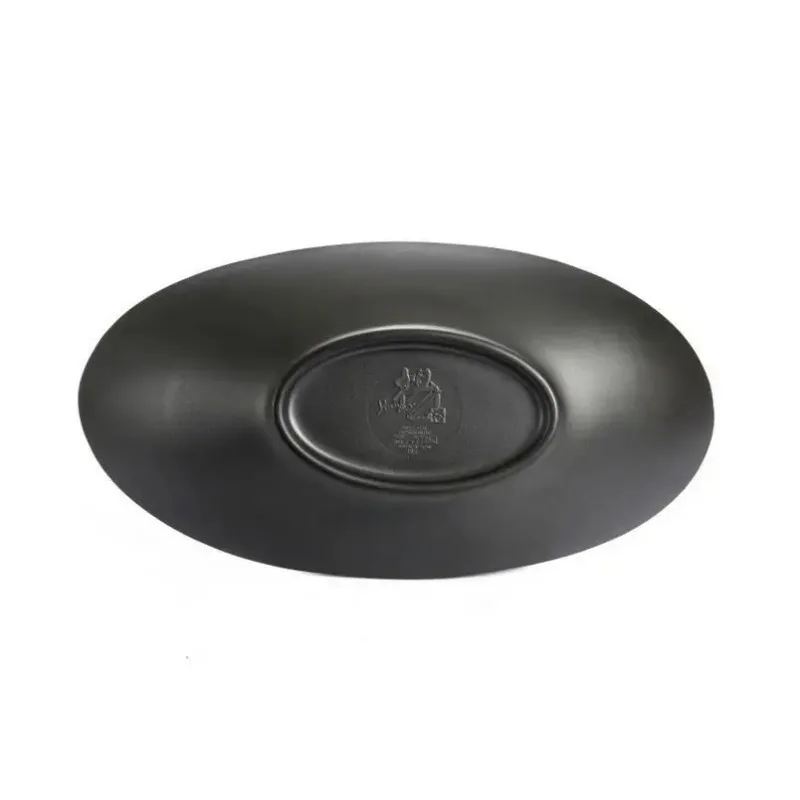 Oval Black Ring Dish Jewelry Tray Key Tray Organizer Decor Key Dish Jewelry Bowl Decorative Dish Organizer kitchen items 6
