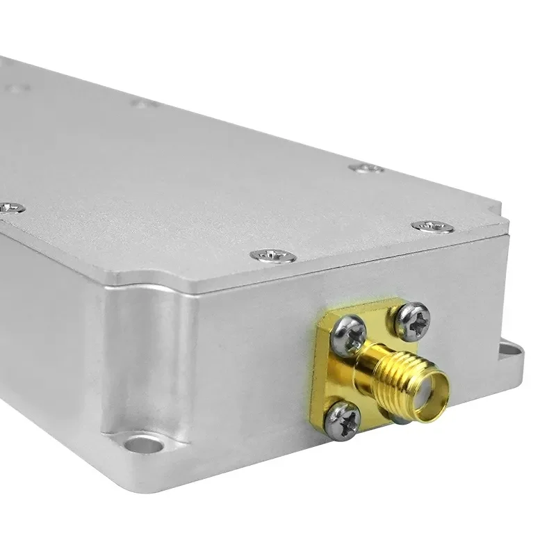 UAV Module LDMOS RF Power Amplifier Gain 50W Frequency 950-1050MHz 1.5GHz 2.4GHz Drone Module SMA for UAV Protect Area System