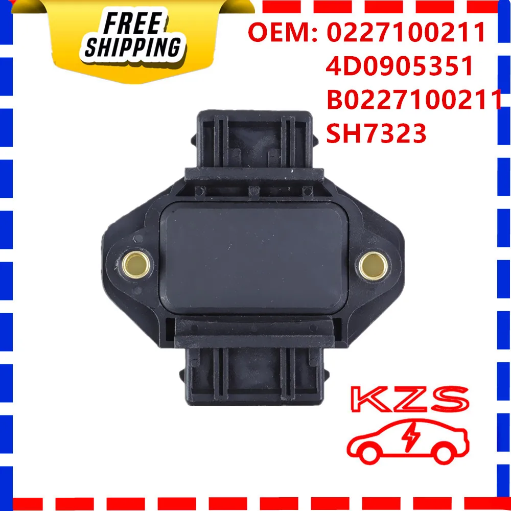0227100211 4D0905351 0227100211 SH7323 Ignition Control Module For Audi A3 A4 1.8 T A8 3.7 4.2 For VW Golf Passat