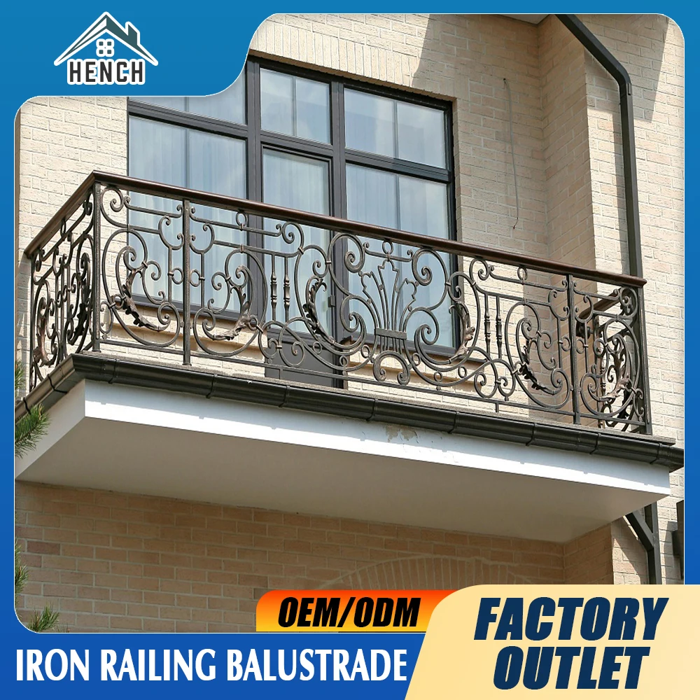 wrought iron railing balustrade balcony railing designs for home villa