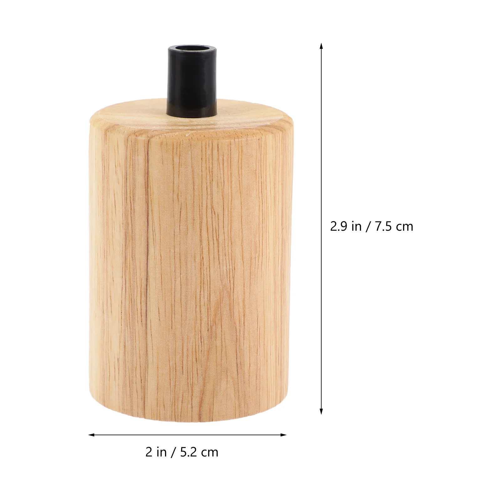Wooden Lamp Holder Chandelier Light Bulb E27 Solid Socket Hanging Lights Plastic Ceiling Bulbs lamp holder lamp bulb holder lamp base