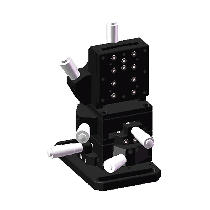 High Precision 5-axis Manual Integrated One-piece Stages Optics Instruments Moti