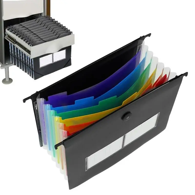 

Hanging File Folders With Tabs Expandable Accordian Pockets File Storage Large File Cabinet Inserts To Create Your Own Filing