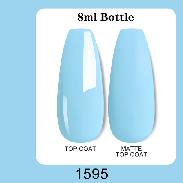 Arte Clavo Gel Polish Semi Permanent Gel Varnish For Nails Manicure Classic Color Gel Nail Polish Primer Nail Art Hybrid Gellak 1595