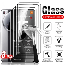 Premium 9D Curved Tempered Glass Screen Protector - Pack of 1 - 3 Pieces - Xiaomi 15 Ultra (2Pieces)