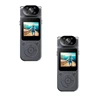 3CGRO-1080P Protable Digital Camera With Rotatable Lens Sports Camera Voice Recorder Bodycam For Journalists And Adventurers 1