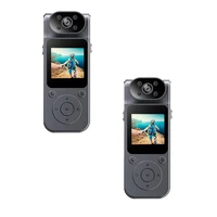 3CGRO-1080P Protable Digital Camera With Rotatable Lens Sports Camera Voice Recorder Bodycam For Journalists And Adventurers 1
