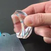 Nail Art Stamp Head 5/10Pcs 4cm Clear Jelly Replacement Nail Stamping Tool For Manicure Design Accessory 3