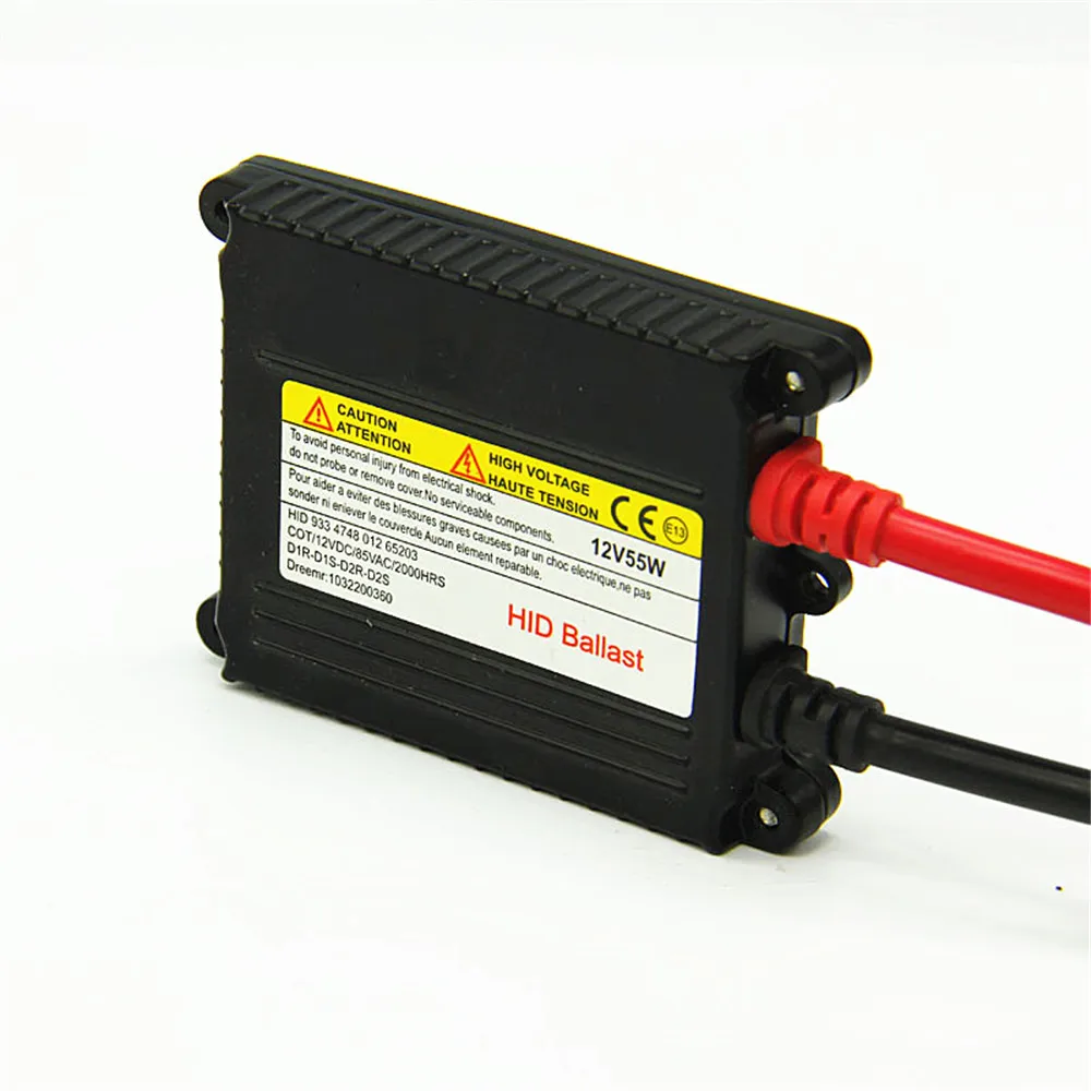 

Free Shipping 1 PCS DC 35W & 55W 12V HID Slim Ballast for HID Headlight bulb H1 H3 H4 H7 H11 9005 HB4 good quality welcome order