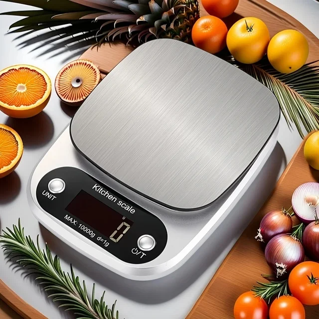 Precision Digital Kitchen Scale 3
