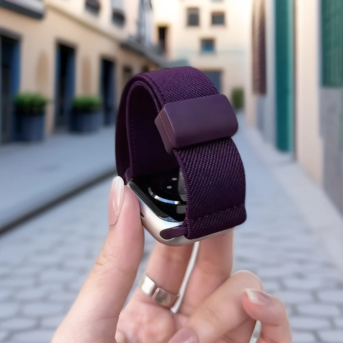 Magnetic Nylon Elastic Strap