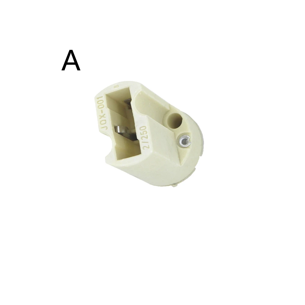 G9 lamp holder ceramic G9 lamp base Ceramic base