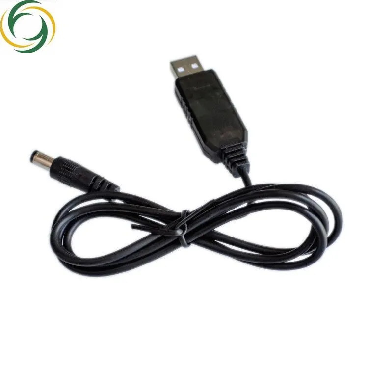 Convertitore Modulo Step-Up Usb Dc 5V 9V 12V Connettore Maschio 2.1X5.5Mm